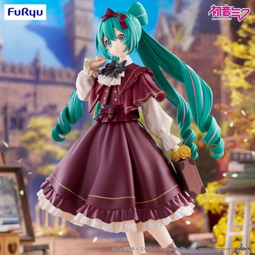 Hatsune Miku statuette PVC Trio-Try-iT Classical Retro Miku heo European Exclusive 19 cm