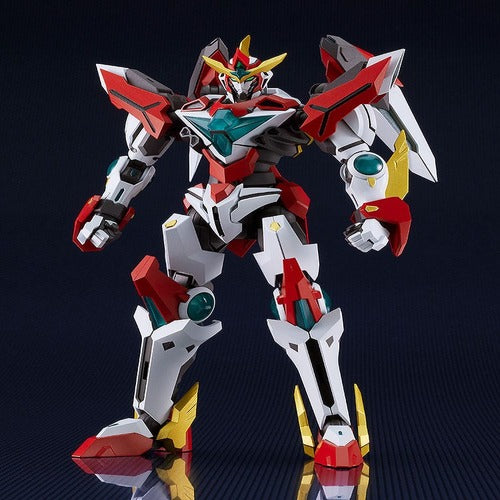 Bang Brave Bang Bravern figurines Plastic Model Kit Moderoid Bravern 17 cm