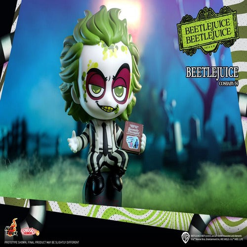 Beetlejuice figurine Cosbaby (S) Beetlejuice 13 cm