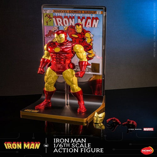 Marvel figurine 1/6 Iron Man 32 cm