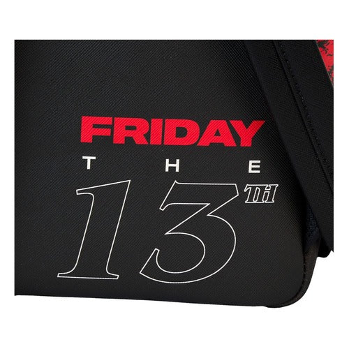 Freitag der 13. by Loungefly Mini Rucksack I Heart Horror