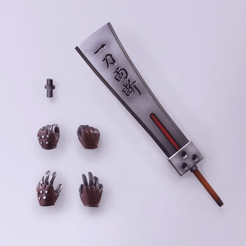 Final Fantasy VII Bring Arts figurine Cloud Strife Hardedge Ver. 15 cm