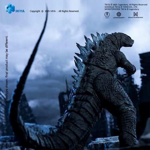 Godzilla 2014 figurine Exquisite Basic+ Godzilla Translucent Ver. 18 cm
