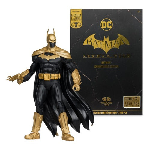 DC Multiverse figurine Batman (Arkham City) Knightmare Edition (Gold Label) 19 cm
