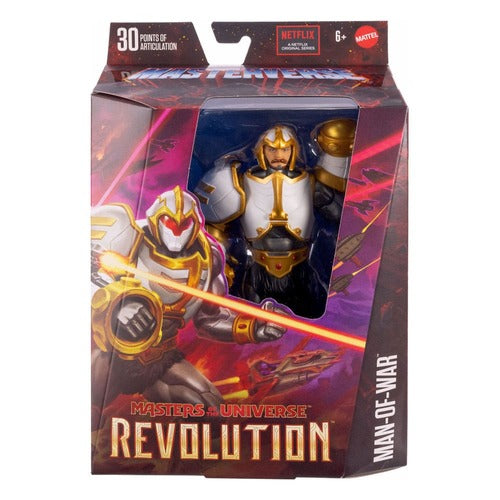 Masters of the Universe: New Eternia Masterverse figurine Man O' War Duncan 18 cm
