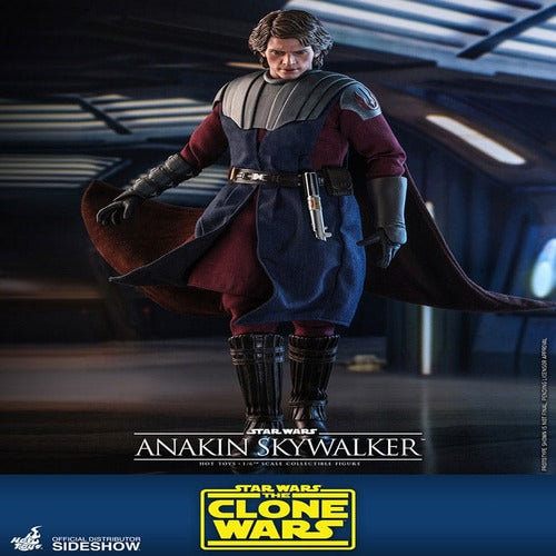 Star Wars: The Clone Wars - Anakin Skywalker Exclusive 1/6 Scale Figure