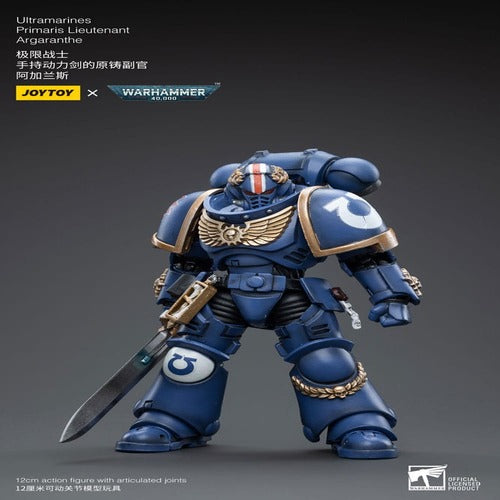 Warhammer 40k figurine 1/18 Ultramarines Primaris Lieutenant Argaranthe 12 cm