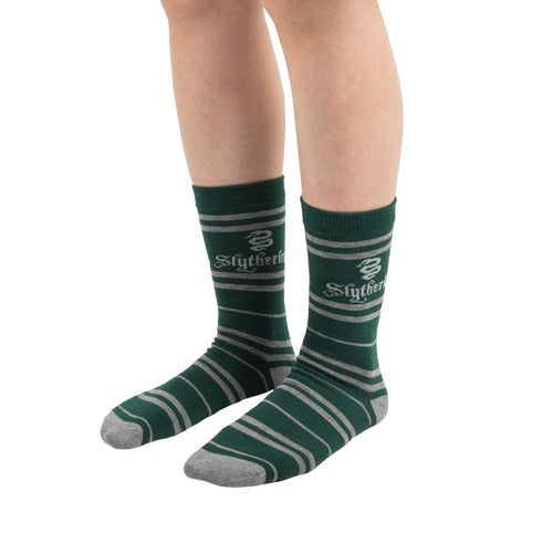 Harry Potter pack 3 paires de chaussettes Slytherin