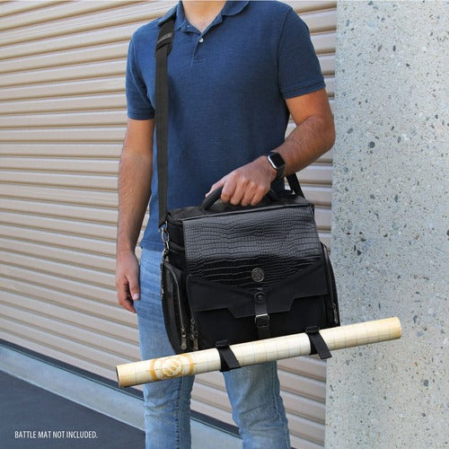Enhance Tabletop Series Collectors Edition Adventurer's Travel Bag Black