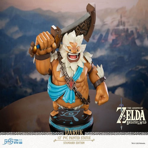 The Legend of Zelda Breath of the Wild statuette PVC Daruk Standard Edition 29 cm
