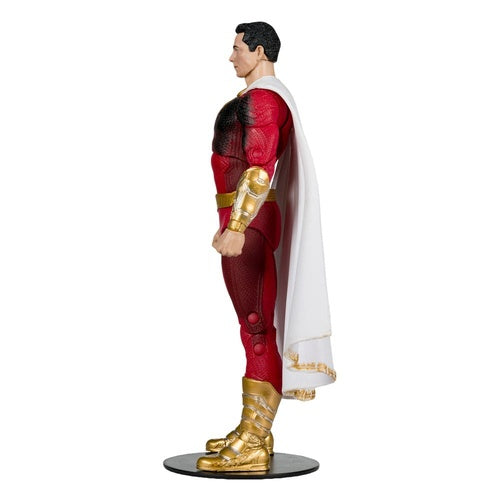 DC Multiverse Actionfiguren 2er-Pack Shazam (Battle Damage) & Freddie Freeman (Gold Label) 18 cm