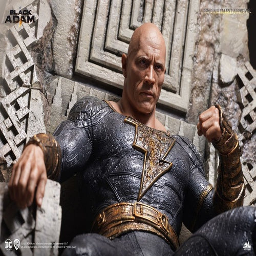 Black Adam statuette 1/4 Black Adam On Throne 53 cm