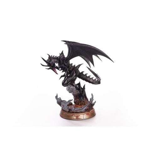 Yu-Gi-Oh! statuette PVC Red-Eyes B. Dragon Black Colour 33 cm