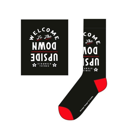 Stranger Things chaussettes Upside Down Small