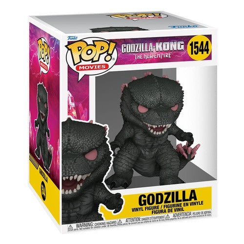 Godzilla vs Kong 2 Figurine Oversized POP! Vinyl Godzilla 15 cm