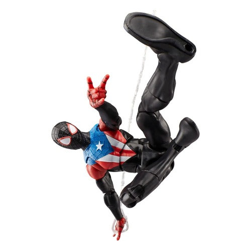 Spider-Man 2 Marvel Legends Gamerverse figurine Miles Morales (Boricua Suit) 15 cm