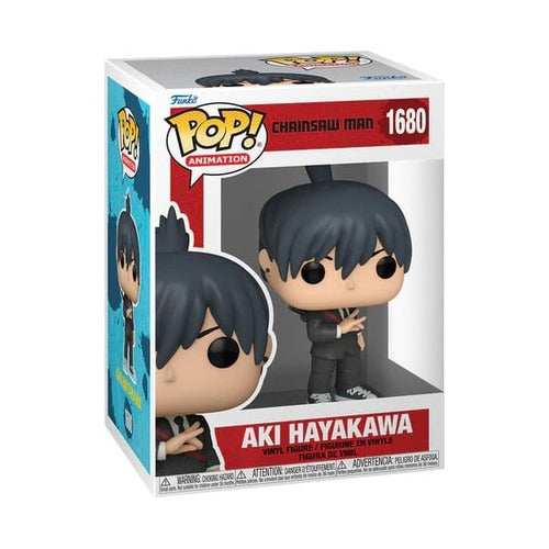 Chainsaw Man POP! Animation Vinyl figurine Aki 9 cm