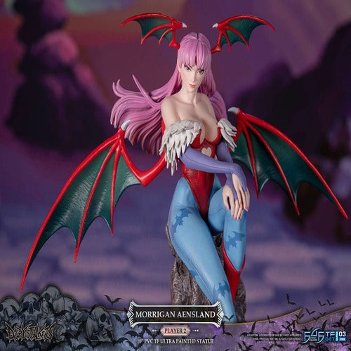 Darkstalkers statuette PVC Morrigan Aensland Player 2 Variant 25 cm