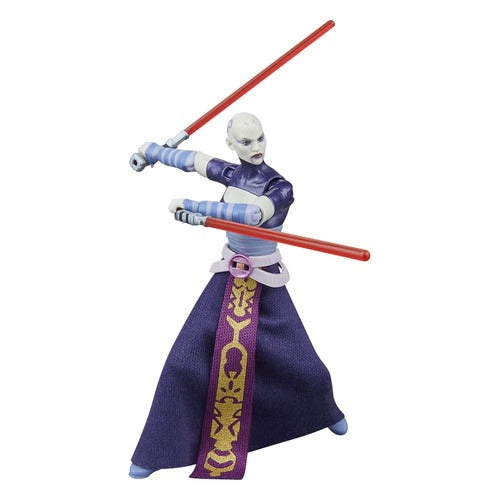 Star Wars: The Clone Wars Vintage Collection Actionfigur Asajj Ventress 10 cm