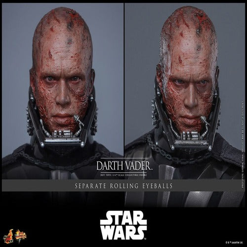 Star Wars: Episode III - Die Rache der Sith Movie Masterpiece Actionfigur 1/6 Darth Vader 35 cm