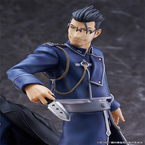 Fullmetal Alchemist: Brotherhood statuette PVC Roy Mustang & Maes Hughes Kizuna 27 cm
