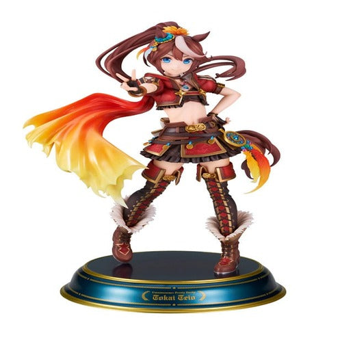 Uma Musume Pretty Derby statuette PVC 1/7 Beyond The Horizon Tokai Teio 25 cm