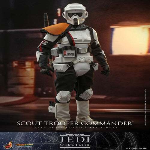 Star Wars: Jedi Survivor figurine Videogame Masterpiece 1/6 Scout Trooper Commander 30 cm