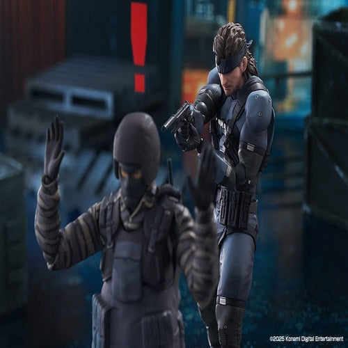 Metal Gear Solid 2: Sons of Liberty figurine Figma Solid Snake MGS2 Ver. Updated Edition 16 cm