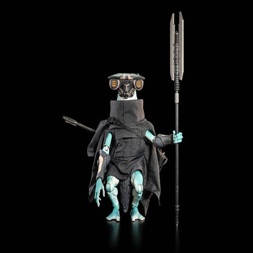 Cosmic Legions: OxKrewe Book Two Harrow Zone figurine AhgCha (Deluxe) 18 cm