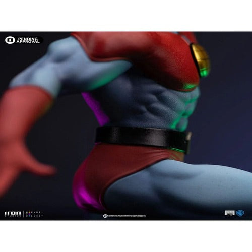 Capitaine Planète statuette 1/10 Art Scale Captain Planet 24 cm