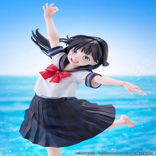 Akebi's Sailor Uniform statuette 1/7 Komichi Akebi Summer uniform Ver. 26 cm