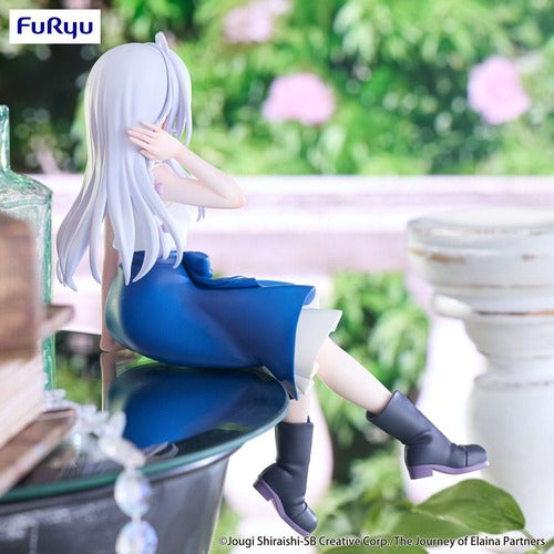 Wandering Witch: The Journey of Elaina statuette PVC Noodle Stopper Elaina Flared Skirt Ver. 14 cm