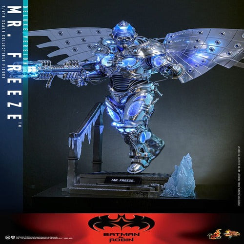 Batman & Robin Movie Masterpiece Actionfigur 1/6 Mr. Freeze Deluxe Version 33 cm