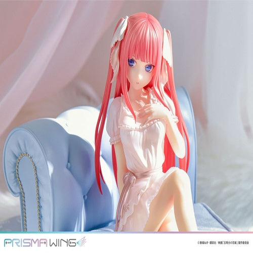 The Quintessential Quintuplets Prisma Wing PVC Statue 1/7 Nino Nakano 17 cm