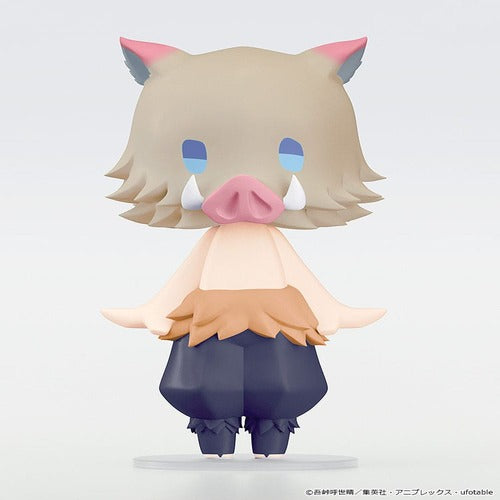 Demon Slayer: Kimetsu no Yaiba figurine HELLO! GOOD SMILE Inosuke Hashibira 10 cm