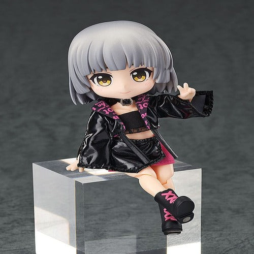 Original Character accessoires pour figurines Nendoroid Doll Outfit Set: Idol Outfit - Girl (Rose Red)