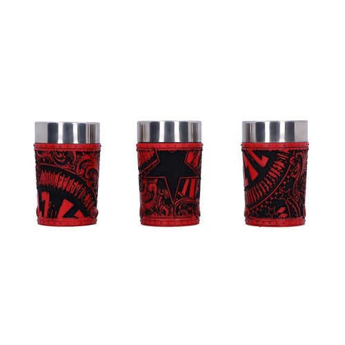 AC/DC Schnapsgläser Logo 3er-Pack