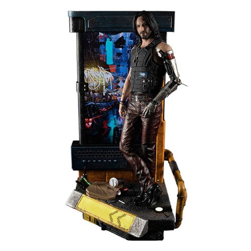 Cyberpunk 2077 statuette 1/4 Johnny Silverhand 34 cm