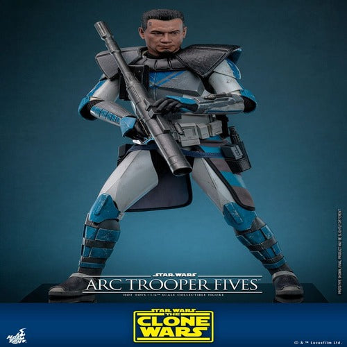 Star Wars: The Clone Wars figurine 1/6 Arc Trooper Fives 30 cm