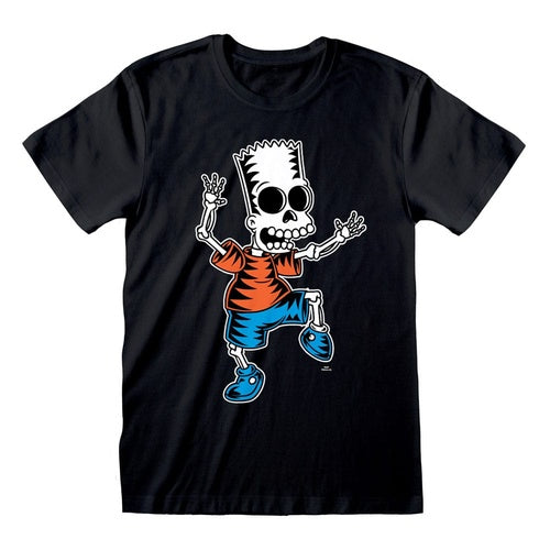 Simpsons T-Shirt Skeleton Bart (L)