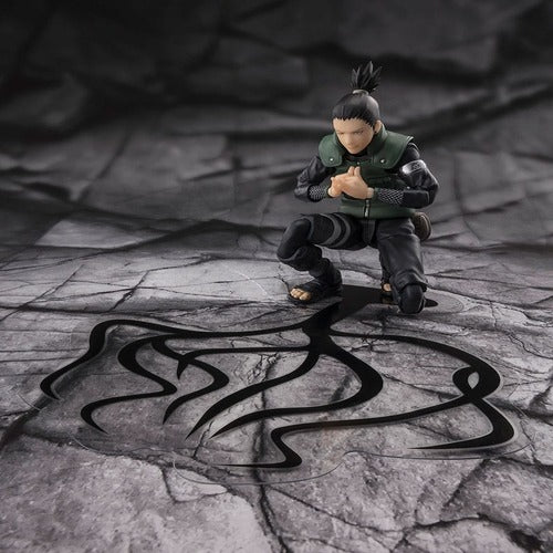 Naruto Shippuden figurine S.H. Figuarts Shikamura Nara Brilliant Strategist 15 cm