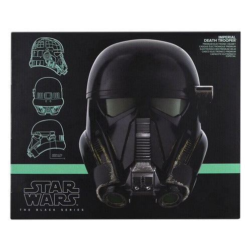 Star Wars: Rogue One Black Series casque électronique Imperial Death Trooper