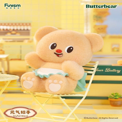 Butterbear présentoir mini-figurines Operating Day Series 9 cm (8)