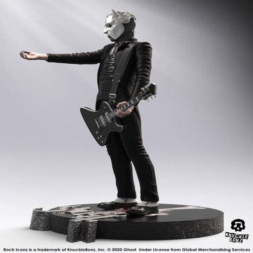 Ghost statuette Rock Iconz Nameless Ghoul (Black Guitar) Limited Edition 22 cm