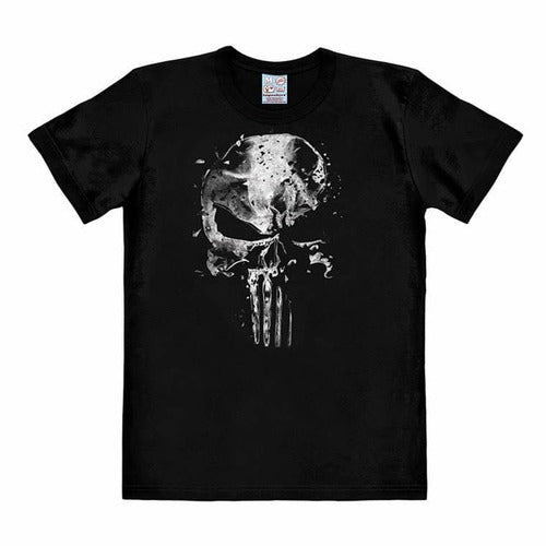 Marvel T-Shirt Easy Fit Punisher - Mercury Skull (L)