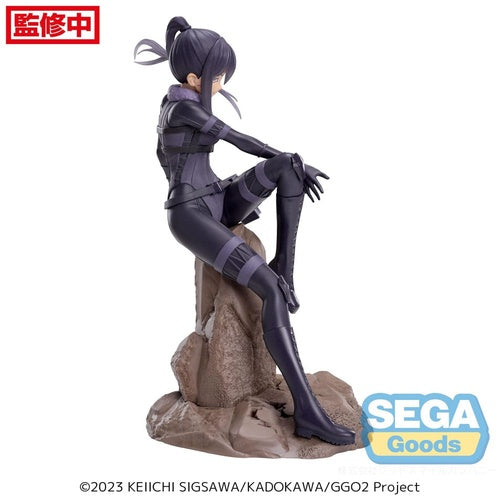 Sword Art Online Alternative: Gun Gale Online II statuette Luminasta PVC Pitohui 20 cm