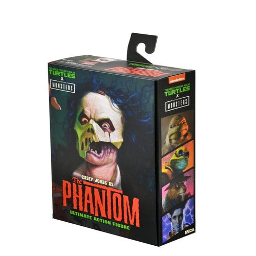 Universal Monsters x Tortues Ninja (Archie Comics) figurine Ultimate Casey as Phantom of the Opera 18 cm