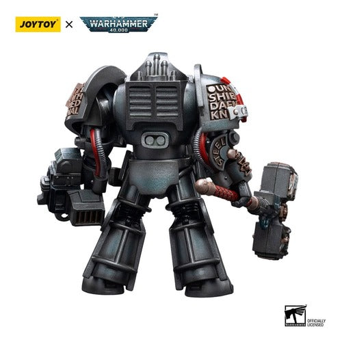 Warhammer 40k figurine 1/18 Grey Knights Nemesis Dreadknight (Including Grey Knights Terminator Caddon Vibova) 12 cm