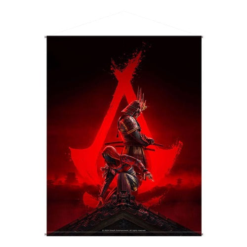 Assassin´s Creed Shadows poster Canvas Keyart