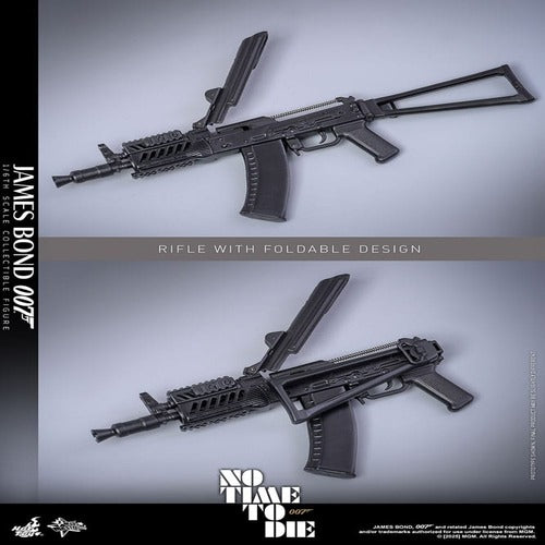 Mourir peut attendre Movie Masterpiece figurine 1/6 James Bond 30 cm